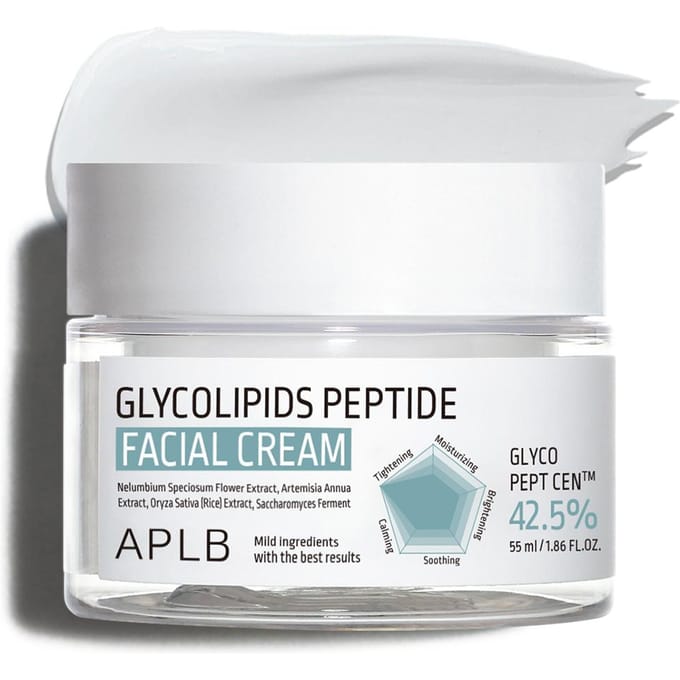 APLB Glycolipiden Peptide Gezichtscrème 55ml #55ml 1PCS white