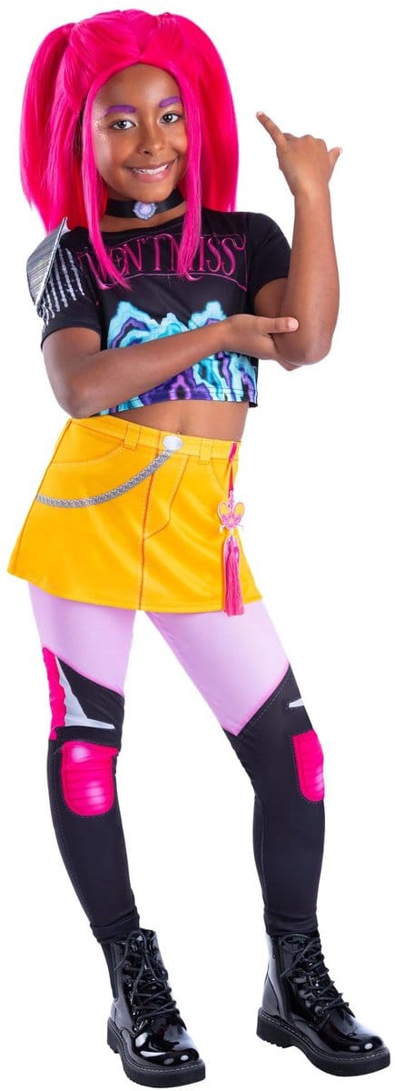 KPop Demon Hunters -pop Demon Hunters Mira Core Look 9-10 jaar Feestkleding