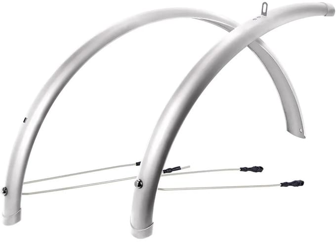 Contec Splash Protect 54 Mm Spatbord Zilver 28´´