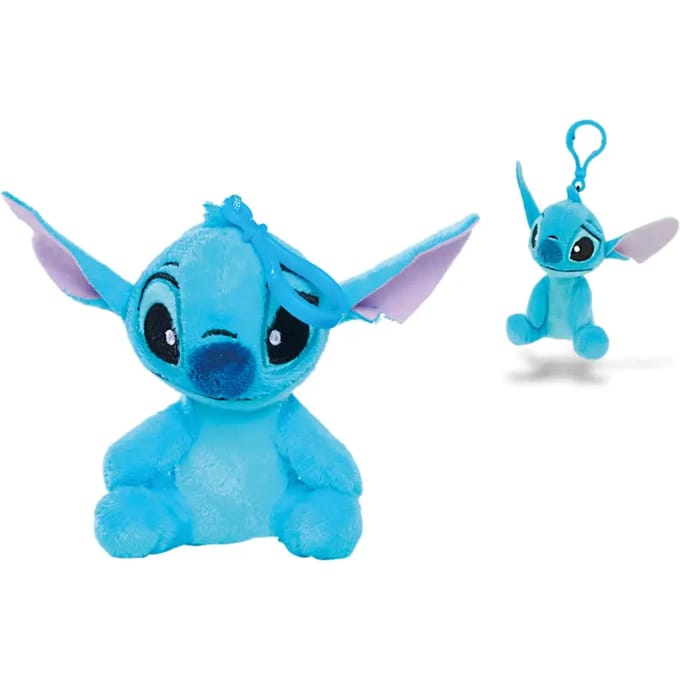 Lilo & Stitch Knuffel Sleutelhanger 10 cm