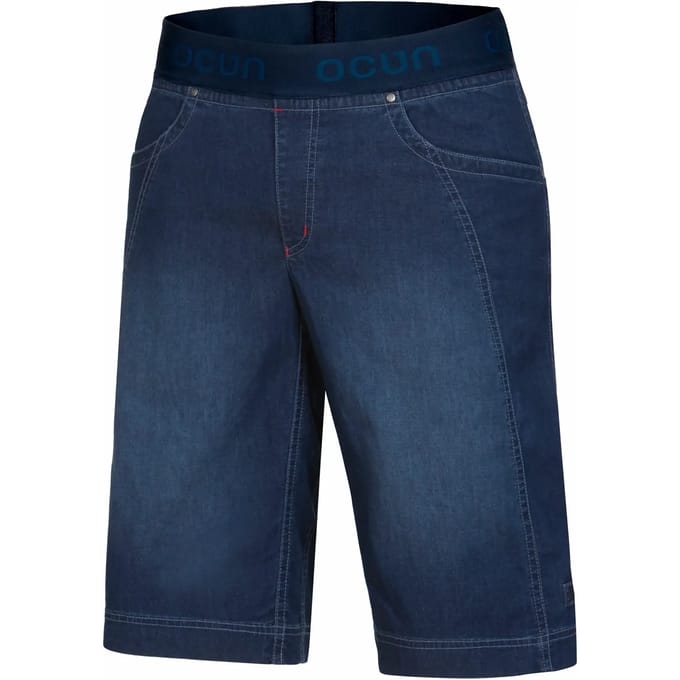 Klimmende denim short Ocun Mánia