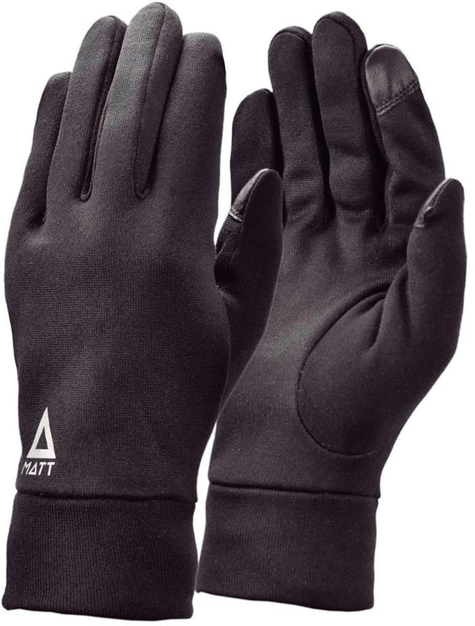 Matt Warmstrech Handschoenen Zwart XS Man