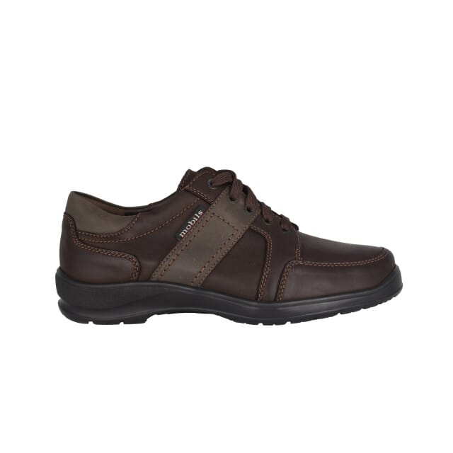 Mephisto Mobils Edward - heren veterschoen - Bruin - maat 40 (EU) 6.5 (UK)