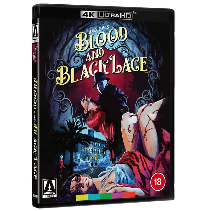 Blood and Black Lace - 4K UHD - Import
