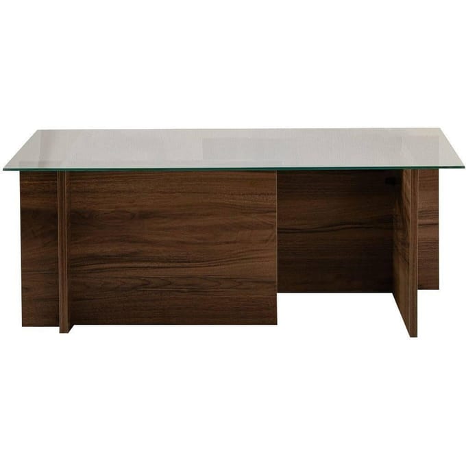 Asir - Salontafel - Nussbaum - 105 x 65 x 40 cm