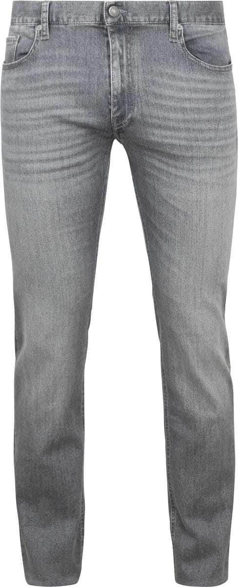 Alberto Slim Dual Flex Denim Grijs - Maat W 34 - L 34 - Heren - Jeans