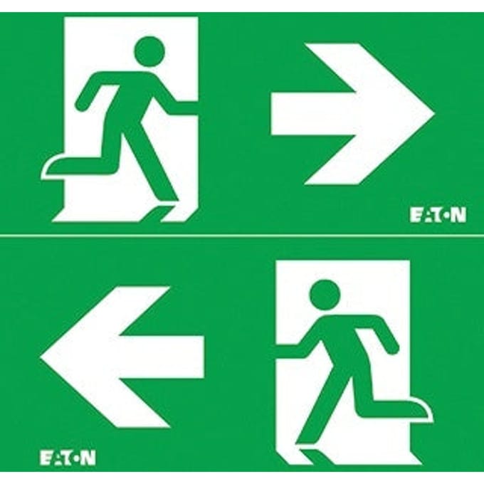 Eaton Blessing NexiTech Pictogram Noodverlichting - NEXI-PLEX-LR