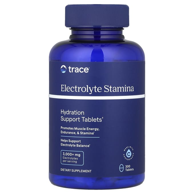 Trace, amélioration de l'endurance électrolytique, 300 comprimés