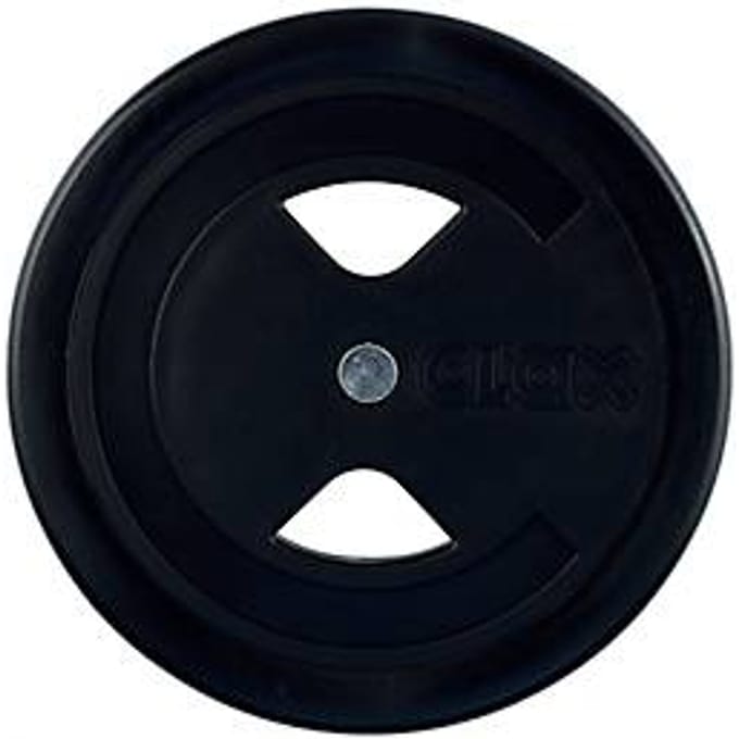 CLAX® blokrol, reserveonderdeel voor het CLAX® vouwmobiel, ⌀ ca. 170 mm, zwart