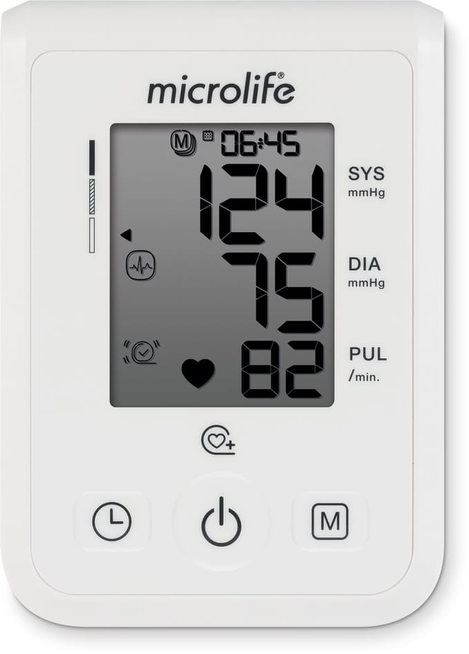 Microlife BP B1 Standard – Bovenarm bloeddrukmeter – IHB – USB-C
