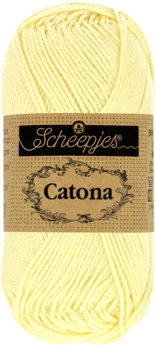 Scheepjes Catona 25gr - 101 Candle Light