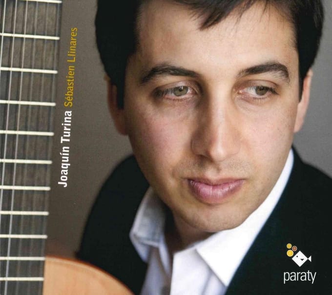Sébastien Llinarès - Oeuvres Pour Guitare (CD)