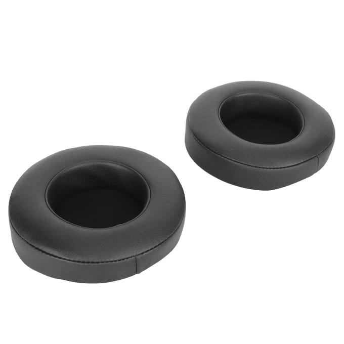 Vervangende oorkussens Professionele geluidsisolatie Zachte comfortabele oorkussens voor Razer ManO War black