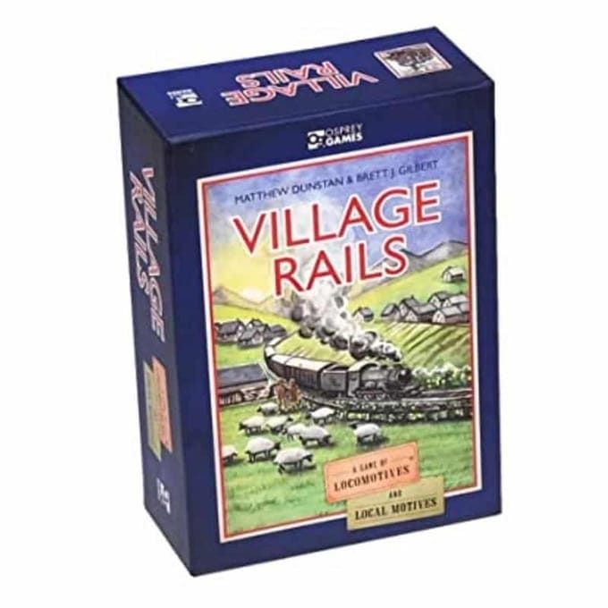 Village Rails - Kaartspel (ENG)
