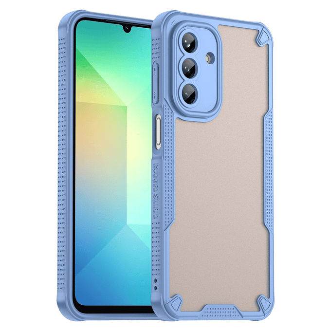 Mocaa Samsung Galaxy A26 Lichtgewicht Rugged Beschermhoesje Blauw