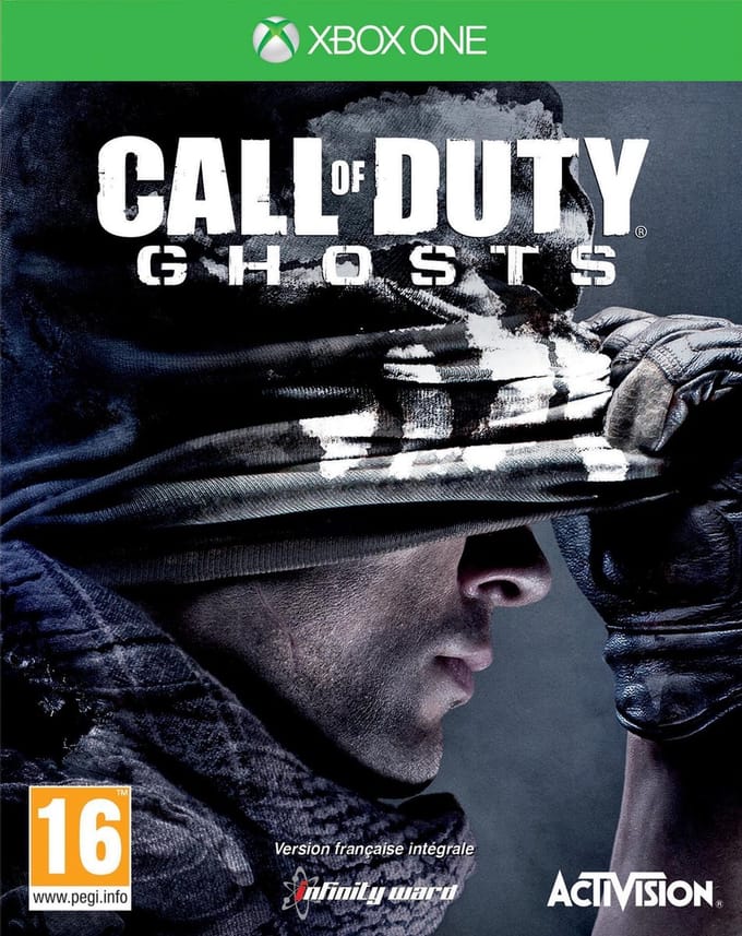 Activision Call of Duty : Ghosts Standaard Duits, Engels, Spaans, Frans, Italiaans Xbox One