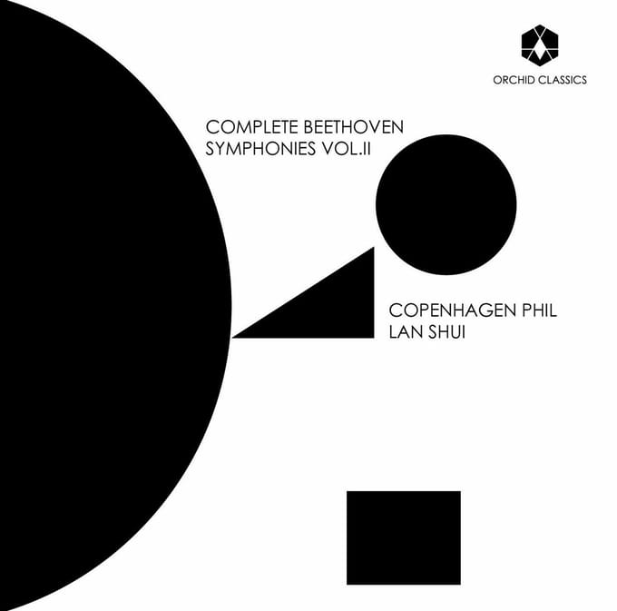 Copenhagen Phil & Lan Shui - Complete Beethoven Symphonies Vol.II (2 CD)