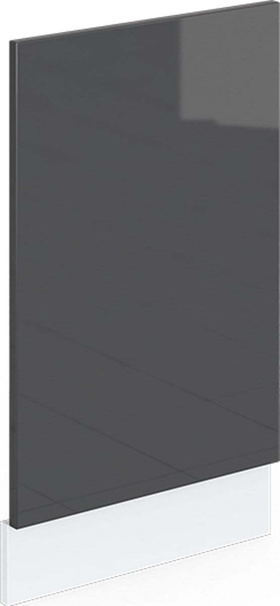 Vicco R-Line Frontpaneel – 45 cm, WB Antraciet Antraciet Hoogglans