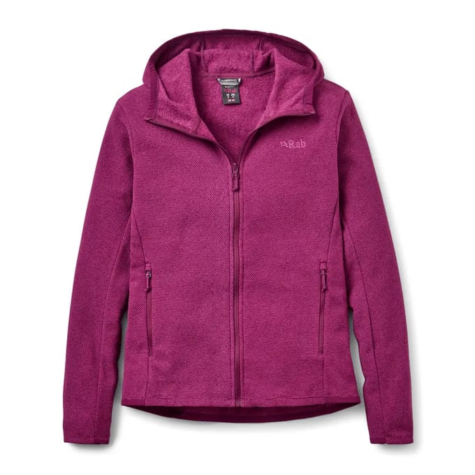 Damesfleece met rits Rab Stavel
