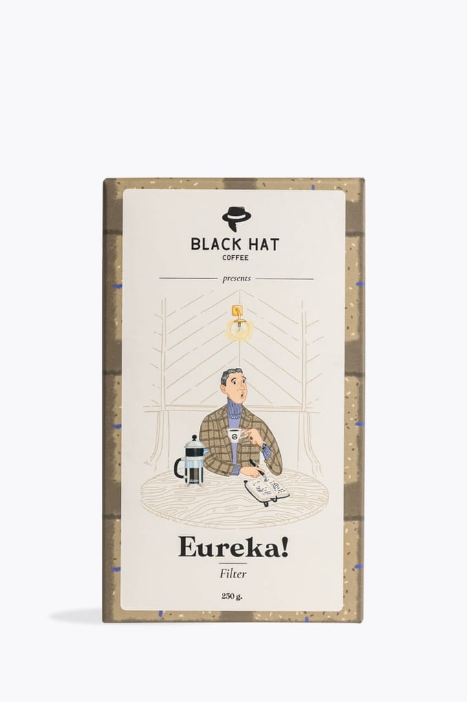 Black Hat Coffee Eureka! Filter 250g