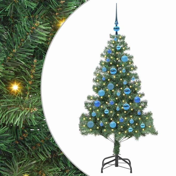 vidaXL - Kerstboom - Groen - 150 - cm - PVC