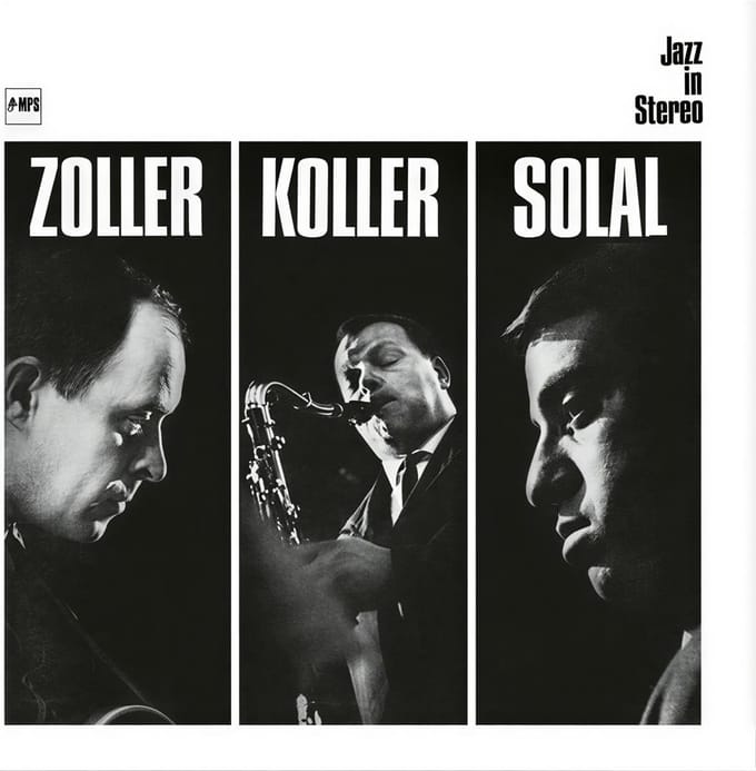 Zoller / Koller / Solal - Zoller / Koller / Solal (CD)