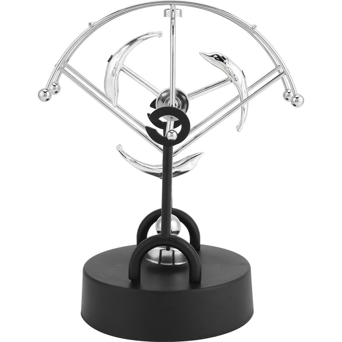 Dierlijke Stijl Perpetuum Mobile Bureau Speelgoed Decompressie Speelgoed Wetenschap Fysiek Huis Kantoor Decor white