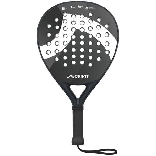 CRIVIT Padelracket glasvezel Comfort