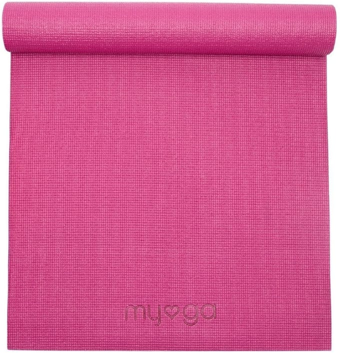 Yogamat basic 4 mm - Myga - plum