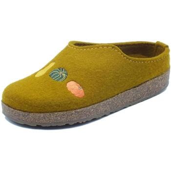 Pantoffels Haflinger Grizzly Kurbis 741043
