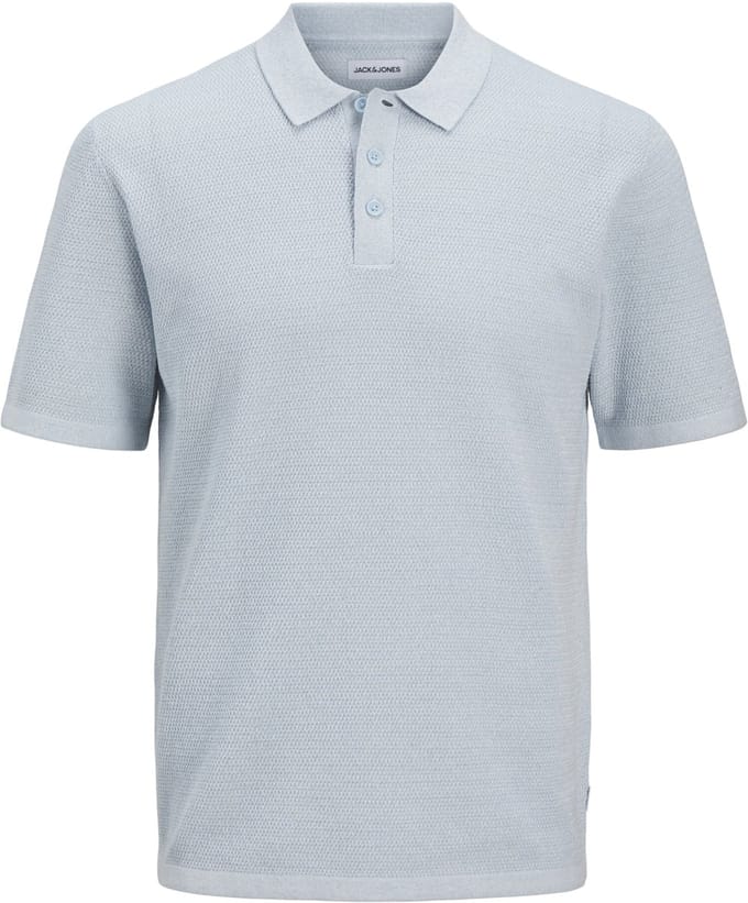 Jack & Jones Plus Gebreide polo Plus Size Gebreide polo