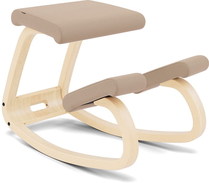 Varier Stokke Variable balans kniestoel Beige/Naturel Tonal