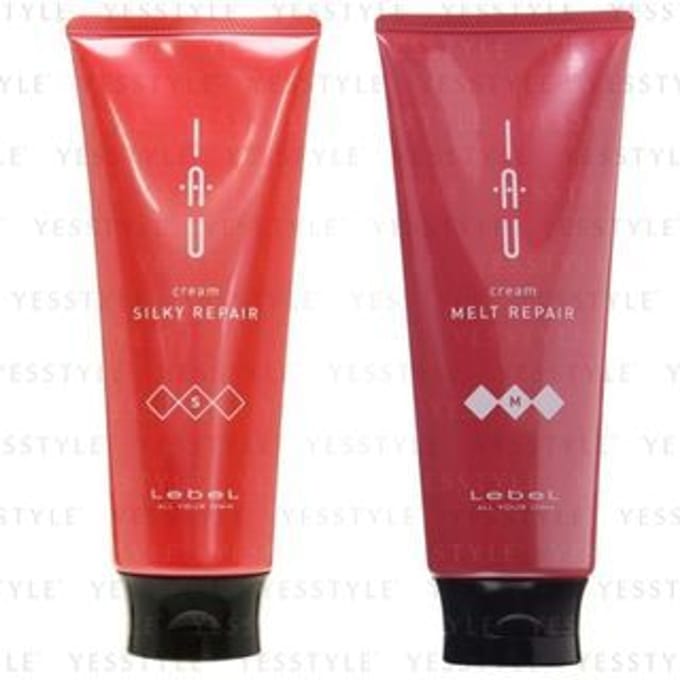 LebeL - IAU Cream Repair 200ml - 2 Types Silky - 200ml