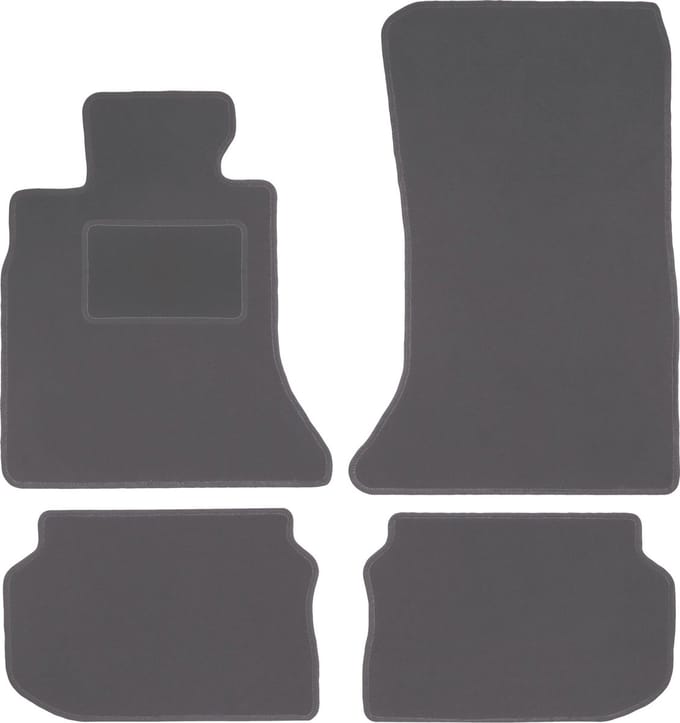 Grafiet automatten voor: BMW 5 F10 sedan (2010-2013)