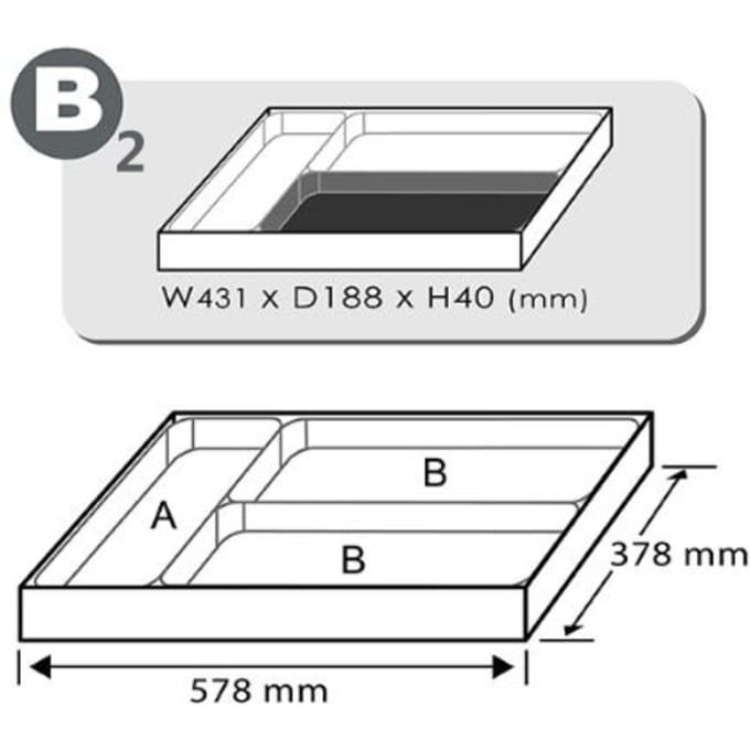 Gereedschapsset TOPTUL GTB72020