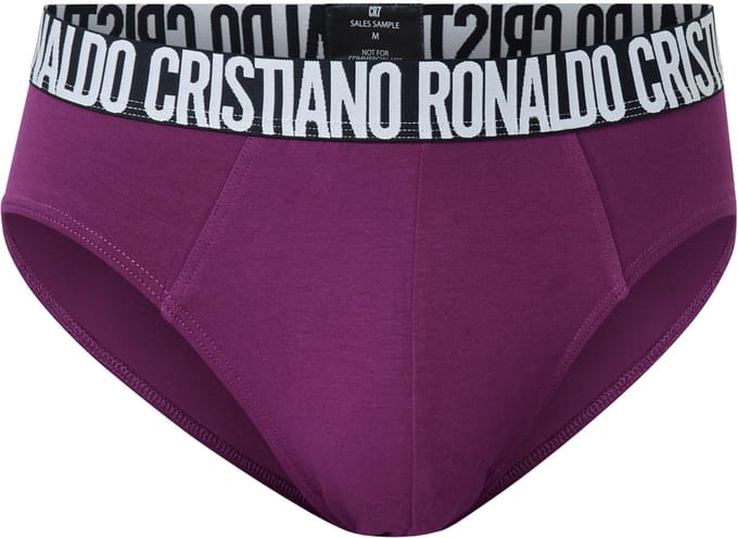 CR7 Basic Brief 5 pack in travel bag maat M