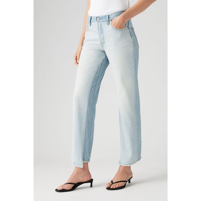 Levi's 501 '90s Ankle Layered Two Hearts Größe: W26L27 | Straight Jeans Outlet | Damen
