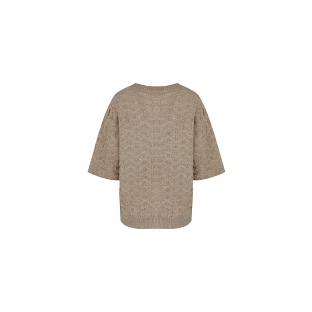 G-Maxx Tate knitting cardigan taupe