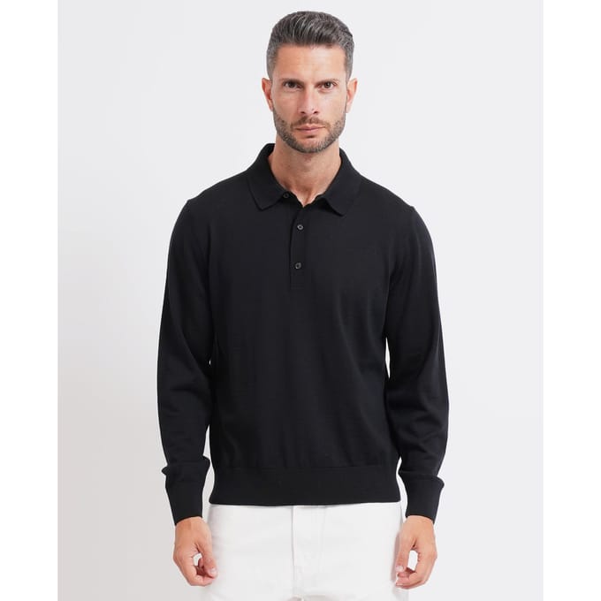 Boss T-shirts en Polo Zwart