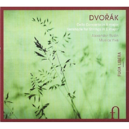 Alexander Rudin & Musica Viva - Dvořák: Cello Concerto In A Major (CD)