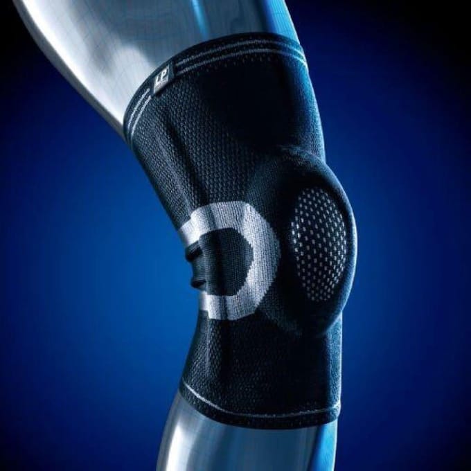 LP X-Tremus kniebrace 170XT - Zwart - Maat M