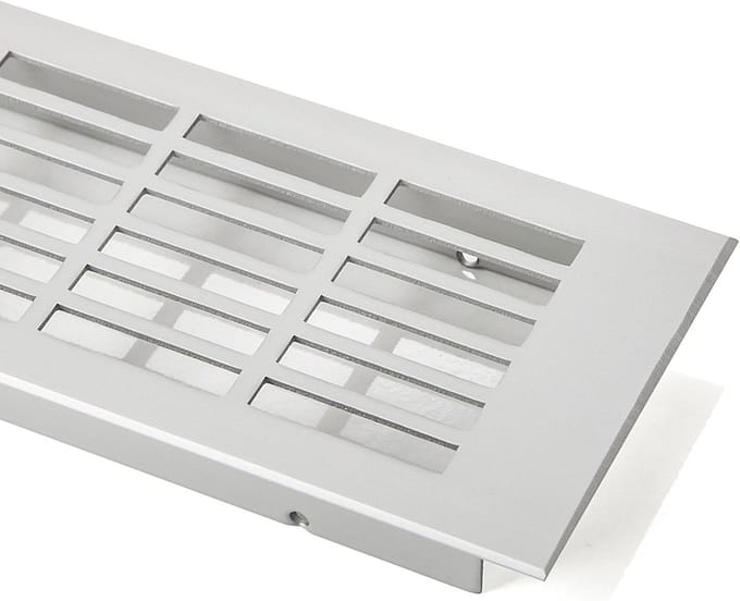 Hoekig Aluminium Ventilatierooster 900 mm voor Inbouw