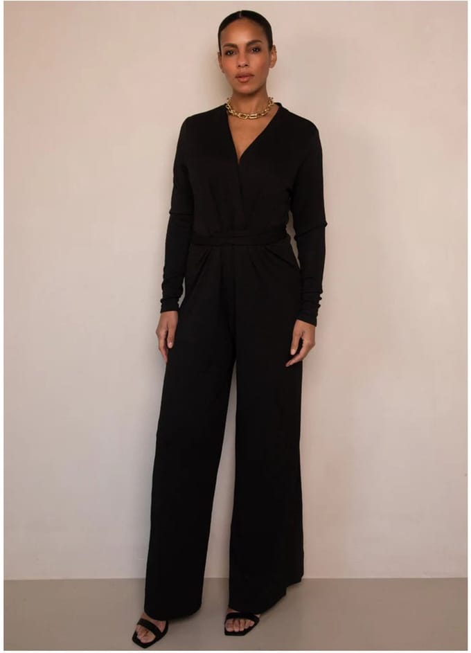 Freebird Vasili Jumpsuit Black Maat: M | Blazers Outlet | Dames | Zwart