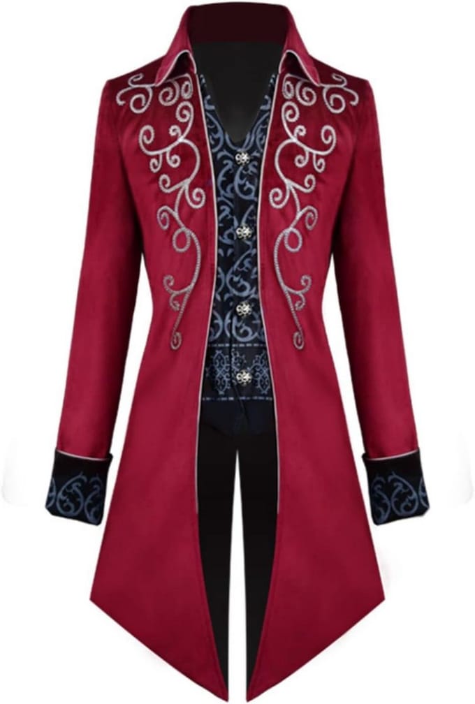 Vintage Kostuum Heren Steampunk Stijl Carnaval of Halloween