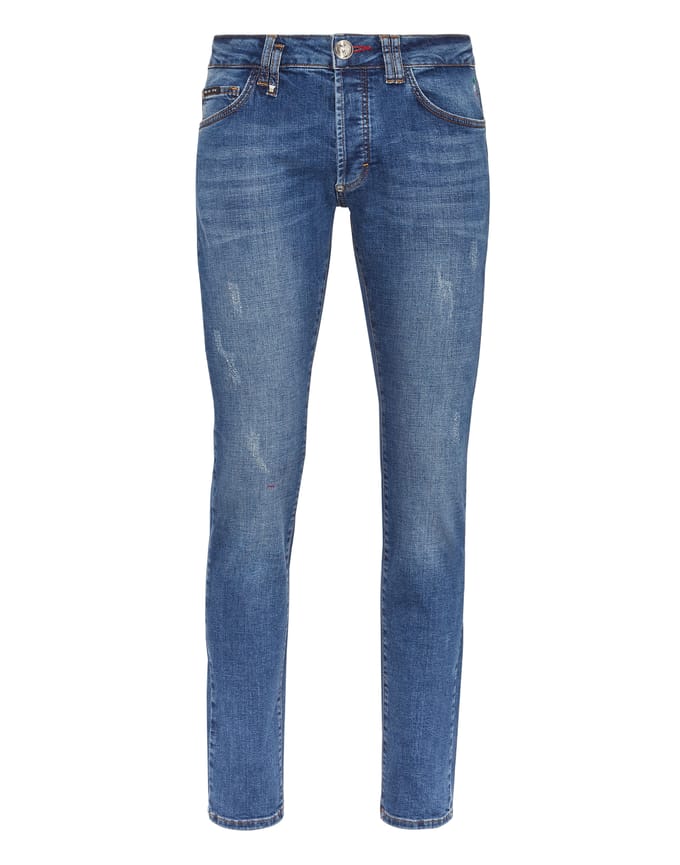 Jeans Recht Model