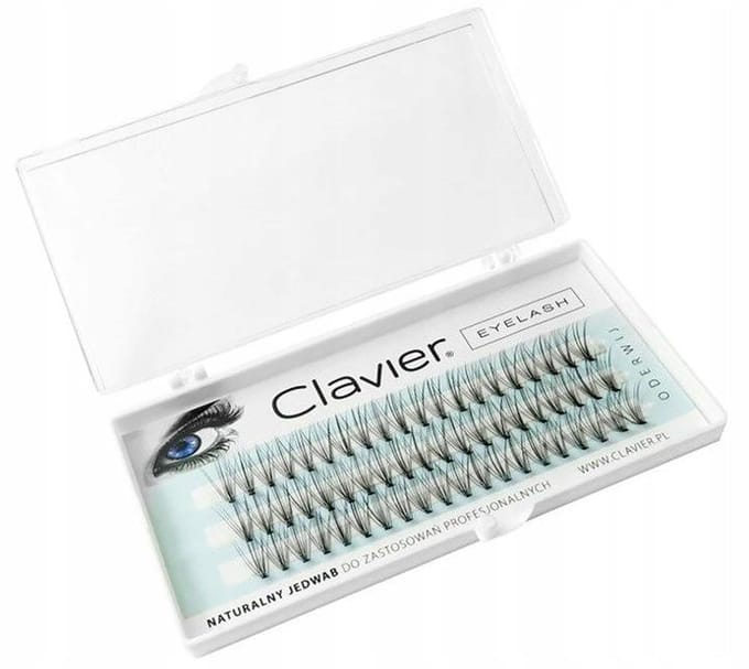 Clavier - Eyelash Tufts Eyelashes 8Mm