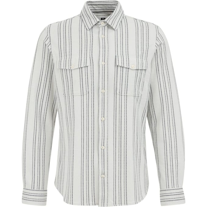 WE Fashion Overshirt Light Grey Taglia: M | Camicie Casual Outlet | Uomo | Grigio