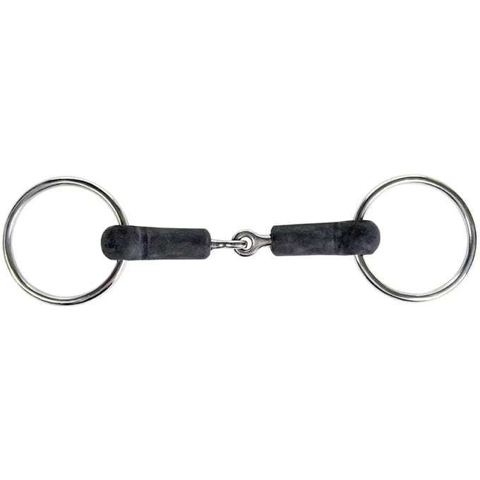 Mors Simple Voor Paard In Rubber HKM