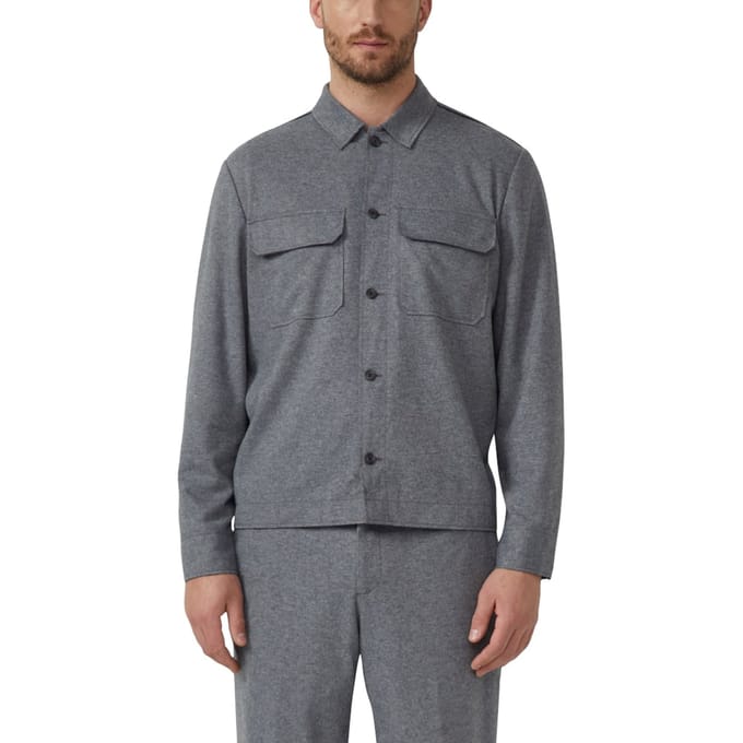 s.Oliver Jackets Indoor Light Grey Taglia: 50 | Giacche Outlet | Uomo | Grigio