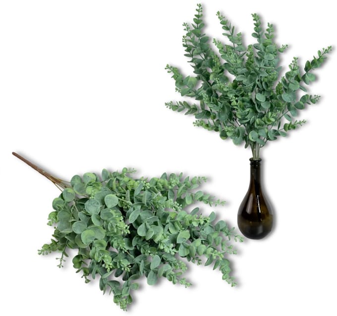 Inspiruj - Eucalyptus Bladeren - 56 cm - Elusive Groene Tinten
